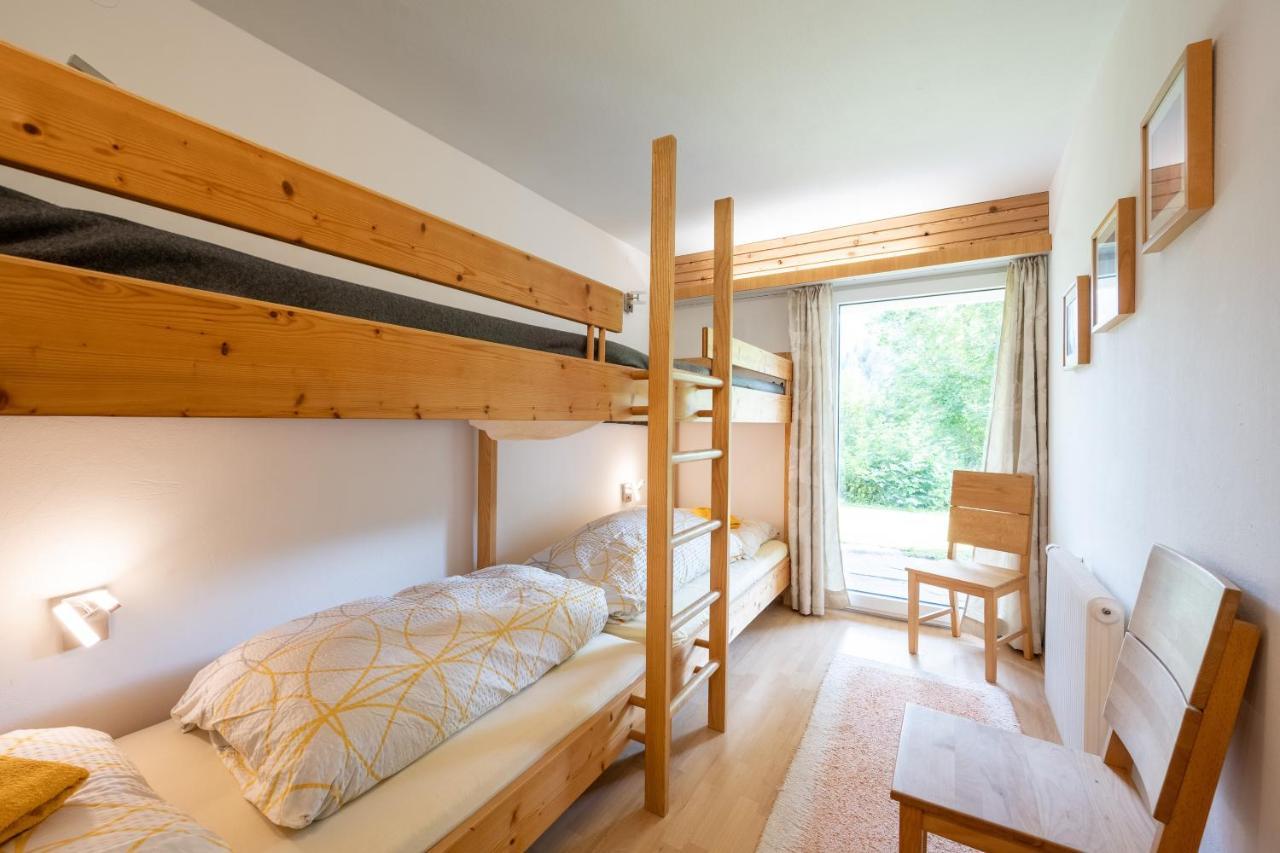 Ferienwohnung Birkenhof - Schimek Bürserberg Exterior foto