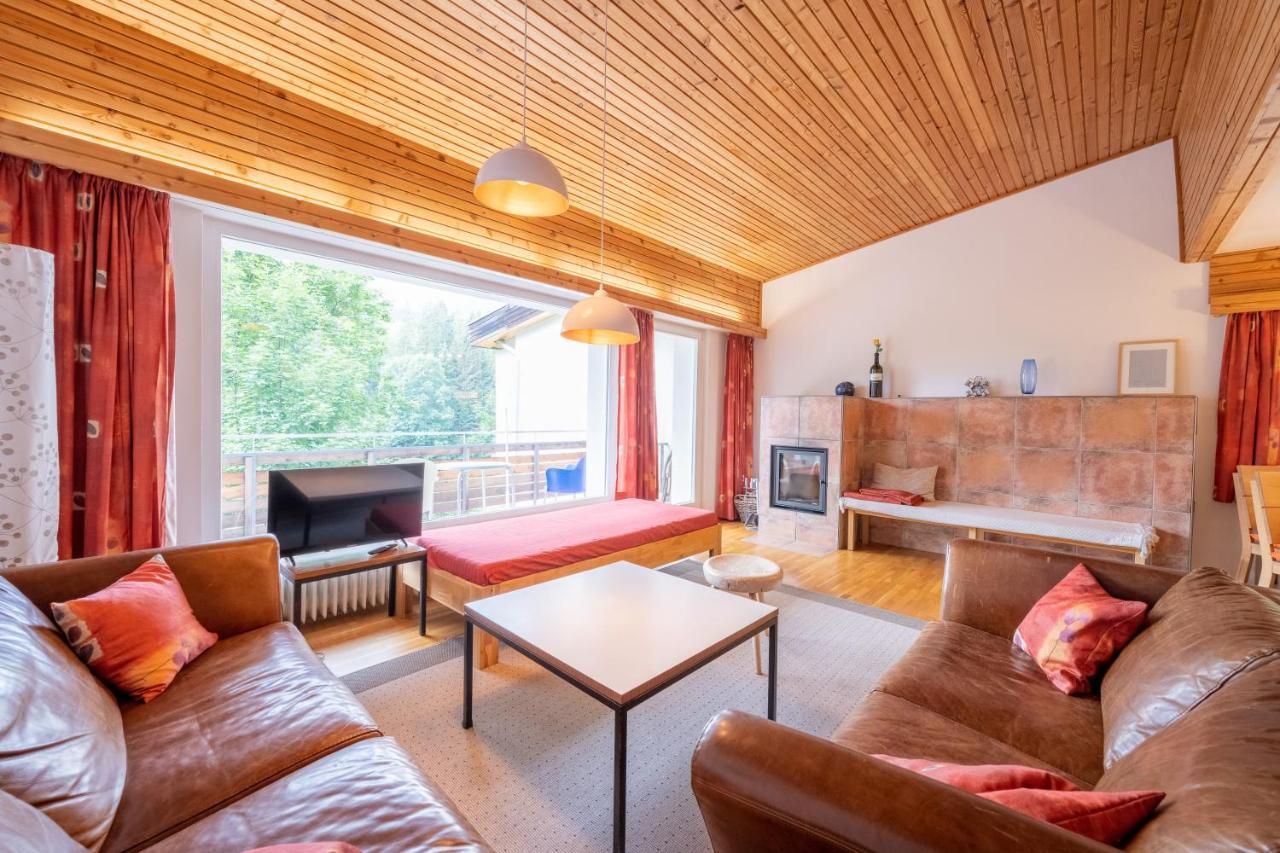 Ferienwohnung Birkenhof - Schimek Bürserberg Exterior foto