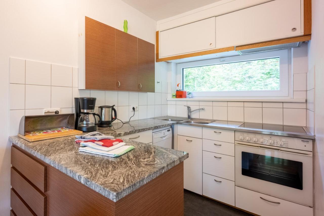 Ferienwohnung Birkenhof - Schimek Bürserberg Exterior foto
