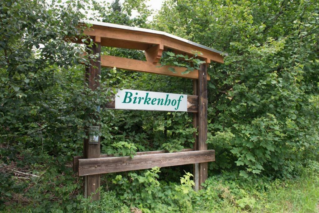 Ferienwohnung Birkenhof - Schimek Bürserberg Exterior foto